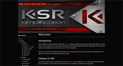 Desktop Screenshot of ksramps.com